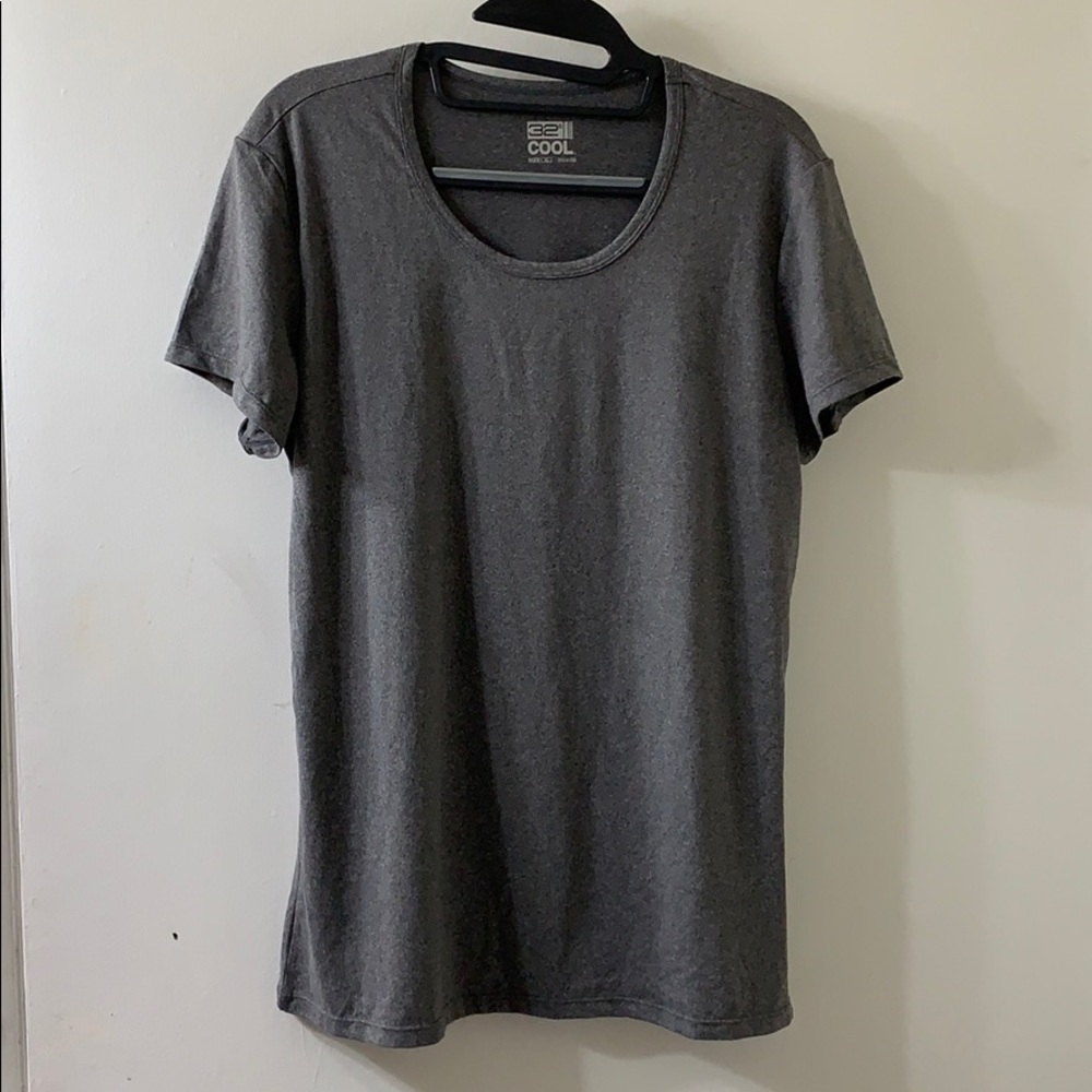 Grey Workout Shirt